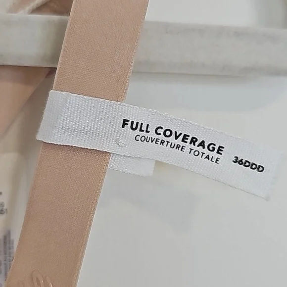 Aerie Full Coverage Nude Bra - Picture 2 of 8